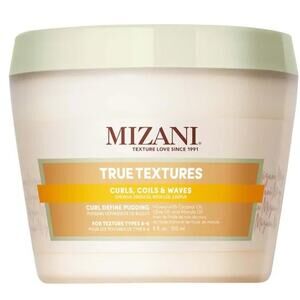 Mizani Curl Define Styling Cream 8oz – Frizz-Free Moisture for Natural Curls